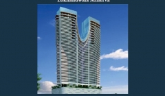 مقاله تحلیلی: کاربرد تکنولوژی پس کشیدگی در آسمان‌خراش Lokhandwala Minerva