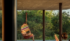 طراحی بام سبز برای خانه ای در برزیل طراحی بام سبز برای خانه ای در برزیل