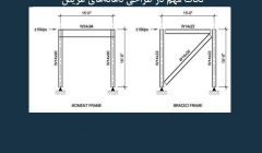 مقاله تحلیلی: قاب خمشی فولادی- نکات مهم در طراحی دهانههای عریض مقاله تحلیلی: قاب خمشی فولادی- نکات مهم در طراحی دهانههای عریض