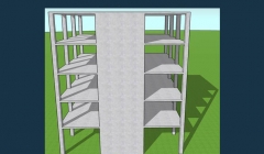 مقاله تحلیلی: طراحی دیوار برشی بتنی