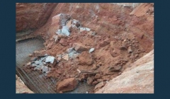 مقاله تحلیلی: ریزش دیواره چاه فاضلاب مقاله تحلیلی: ریزش دیواره چاه فاضلاب