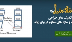 پادکست مقاله تحلیلی: تکنیک های طراحی ساختمان ها و سازه های مقاوم در برابر زلزله پادکست مقاله تحلیلی: تکنیک های طراحی ساختمان ها و سازه های مقاوم در برابر زلزله