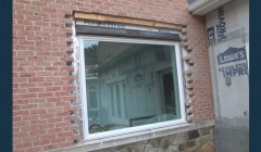 مقاله تحلیلی: نصب پنجره در دیوارهای آجری