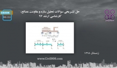 ایبوک ۲۱۱: حل تشریحی سوالات تحلیل سازه و مقاومت مصالح، ارشد ۹۷ ایبوک ۲۱۱: حل تشریحی سوالات تحلیل سازه و مقاومت مصالح، ارشد ۹۷