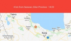 زلزله گیلان را لرزاند زلزله گیلان را لرزاند