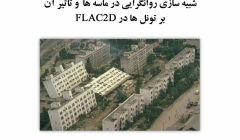 فیلم وبینار شبیه سازی روانگرایی در ماسه ها و تاثیر آن بر تونل ها در FLAC 2D فیلم وبینار شبیه سازی روانگرایی در ماسه ها و تاثیر آن بر تونل ها در FLAC 2D