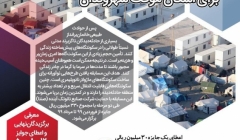 فراخوان مسابقه طراحی سکونتگاههای ماژولار نانوپلیمری برای اسکان موقت شهروندان  فراخوان مسابقه طراحی سکونتگاههای ماژولار نانوپلیمری برای اسکان موقت شهروندان