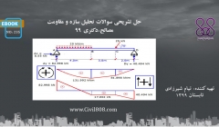 ایبوک ۲۳۵: حل تشریحی سوالات تحلیل سازه و مقاومت مصالح، دکتری ۹۹ ایبوک ۲۳۵: حل تشریحی سوالات تحلیل سازه و مقاومت مصالح، دکتری ۹۹