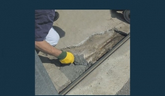 مقاله تحلیلی: تعمیر بتن ورقه شده با ملات اپوکسی مقاله تحلیلی: تعمیر بتن ورقه شده با ملات اپوکسی