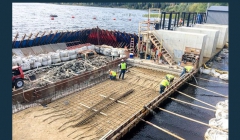 مقاله تحلیلی: ویژگی ها و ملاحظات بتن ریزی حجیم مقاله تحلیلی: ویژگی ها و ملاحظات بتن ریزی حجیم