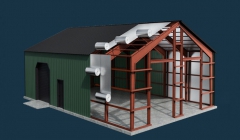 مقاله تحلیلی: عایقکاری در ساختمانهای فولادی- اهداف و انواع مقاله تحلیلی: عایقکاری در ساختمانهای فولادی- اهداف و انواع