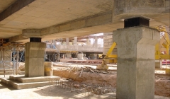 بی‌توجهی به "جداسازی لرزه‌ای" در ساخت و ساز