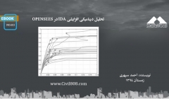 ایبوک ۸۳: تحلیل دینامیکی افزایشی  IDA در OPENSEES ایبوک ۸۳: تحلیل دینامیکی افزایشی  IDA در OPENSEES