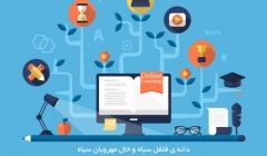 یادداشت 87:  این کجا و آن کجا!... (تعریفی متفاوت از آموزش مجازی در 808) یادداشت 87:  این کجا و آن کجا!... (تعریفی متفاوت از آموزش مجازی در 808)