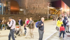 نمایشگاه برنهام   غرفه نمایشگاهی بریتانیا در اکسپو 2015 میلان