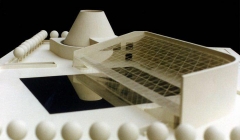 طرح موزه مرکز اسناد رياست جمهوری رفسنجان - رفسنجان