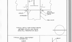 مجموعه دیتیل های استاندارد از پیش ترسیم شده سازه های فولادی کتاب Zayat بخش دوم