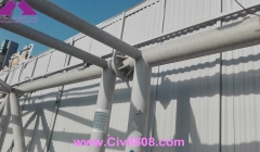 مجموعه ای عکس هایی یک پل عابر پیاده در تهران