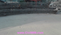 سازه نگهبان های گودبرداری موقت مورد استفاده در خطوط متروی تهران (برای بار ها و دهانه های کوچک)