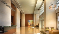 طراحی لابی هتل و سایر ساختمان ها