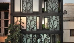 ساختمان مسکونی دانیال در تهران ساختمان مسکونی دانیال در تهران