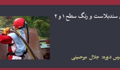 دوره بازرسی سندبلاست و رنگ سطح ۱ و ۲، طبق SSPC - IPS و نشریه ۳۰۶ دوره بازرسی سندبلاست و رنگ سطح ۱ و ۲، طبق SSPC - IPS و نشریه ۳۰۶