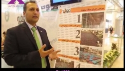 شرکت عمران نوبون،  بازدید از نمایشگاه بین المللی صنعتی سازی و فناوری های نوین نوبت دوم 