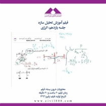 فیلم آموزش تحلیل سازه (ویژه آمادگی آزمون ارشد و دکتری عمران)- جلسه یازدهم: انرژی