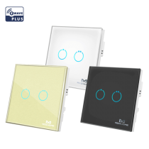 کلید دو پل لمسی هوشمند MCO HOME پروتکل Z-Wave