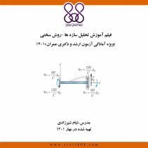 فیلم آموزش تحلیل سازه ها-روش سختی (ویژه آمادگی آزمون ارشد و دکتری عمران) 1401