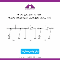 فیلم دوره تحلیل سازه
