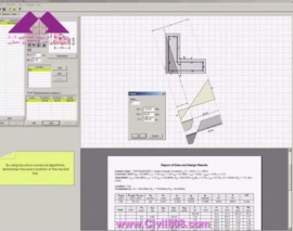 معرفی نرم افزار piDESIGN مجزا جهت تحلیل و طراحی ستون ها و دیوار های برشی بتنی بر اساس آینن نامه Eurocode
