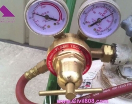 فیلم نکات آموزشی برشکاری با گاز استیلن (Oxygen Acetylene Cutting) توسط یکی از اساتید خبره