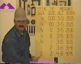 فیلم آموزشی برشکاری با گاز استیلن از 0 تا 100 توسط استاد معروف جوشکار steve bliele که توسط انجمن جوش آمریکا (AWS) سفارش ساخت آن داده شده است. بخش اول