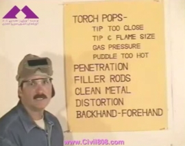 فیلم آموزشی آموزش جوشکاری با گاز یا جوشکاری اکسی استیلن 0 تا 100 توسط استاد معروف جوشکار steve bliele که توسط انجمن جوش آمریکا (AWS) سفارش ساخت آن داده شده است. بخش دوم