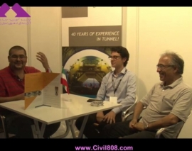 بازدید از شرکت بین المللی TIS ترکیه ای در زمینه تولید و اجرای جداساز لرزه ای پاندولی یا FPS در شانزدهمین نمایشگاه بین المللی صنعت ساختمان. بخش دوم