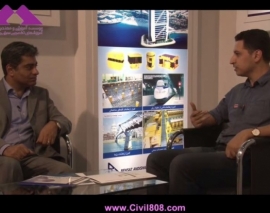 بازدید از غرفه شرکت Damptech تولید کننده جداساز های لرزه ای و میراگرهای شرکت های FIP، GERB و میراگرهای اصطکاکی دورانی در بیست و نهمین نمایشگاه بین المللی صنعت ساختمان بخش دوم بازدید از غرفه شرکت Damptech تولید کننده جداساز های لرزه ای و میراگرهای شرکت های FIP، GERB و میراگرهای اصطکاکی دورانی در بیست و نهمین نمایشگاه بین المللی صنعت ساختمان بخش دوم