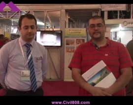 بازدید از غرفه شرکت هوشمند سازه ، سازنده و مجری و همچنین طراح سازه های LSF یا سرد نوردشده، در شانزدهمین نمایشگاه بین المللی صنعت ساختمان بخش اول