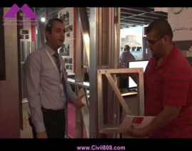 بازدید از غرفه شرکت هوشمند سازه ، سازنده و مجری و همچنین طراح سازه های LSF یا سرد نوردشده، در شانزدهمین نمایشگاه بین المللی صنعت ساختمان بخش دوم