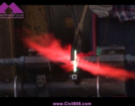 بازدید از غرفه شرکت پویان گستر ، سازنده و مجری اتصالات سر به سر میلگرد  به روش سرد با کوپلینگ، روش جوش سر به سر میلگرد با فرآیند GPW و کاشت میلگرد، در شانزدهمین نمایشگاه بین المللی صنعت ساختمان بخش چهارم