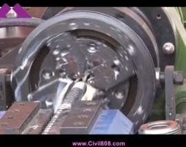 بازدید از غرفه شرکت پویان گستر ، سازنده و مجری اتصالات سر به سر میلگرد  به روش سرد با کوپلینگ، روش جوش سر به سر میلگرد با فرآیند GPW و کاشت میلگرد، در شانزدهمین نمایشگاه بین المللی صنعت ساختمان بخش سوم