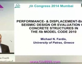 سمینار طراحی عملکردی و طراحی بر اساس تغییرمکان برگذار شده در سال 2014 برای ارزیابی و طراحی ساختمان های بتنی بخش اول سمینار طراحی عملکردی و طراحی بر اساس تغییرمکان برگذار شده در سال 2014 برای ارزیابی و طراحی ساختمان های بتنی بخش اول