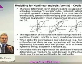 سمینار طراحی عملکردی و طراحی بر اساس تغییرمکان برگذار شده در سال 2014 برای ارزیابی و طراحی ساختمان های بتنی بخش سوم سمینار طراحی عملکردی و طراحی بر اساس تغییرمکان برگذار شده در سال 2014 برای ارزیابی و طراحی ساختمان های بتنی بخش سوم