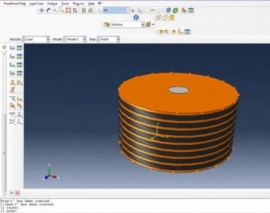 مدل سازی جداگر لرزه ای در آباکوس