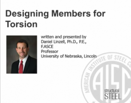 طراحی اعضا در پیچش طراحی اعضا در پیچش