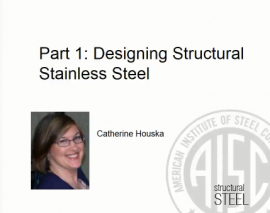 طراحی فولادهای ضدزنگ سازهای- قسمت اول طراحی فولادهای ضدزنگ سازهای- قسمت اول