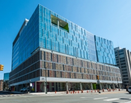 ساختمان بیمارستان کودکان در مرکز ایالت ویرجینیا، ریچموند ساختمان بیمارستان کودکان در مرکز ایالت ویرجینیا، ریچموند