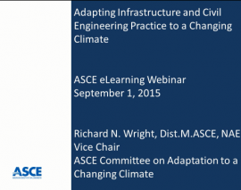 زیرساخت های سازگار و اقدامات مهندسی عمران در تغییرات اقلیم آب و هوایی زیرساخت های سازگار و اقدامات مهندسی عمران در تغییرات اقلیم آب و هوایی