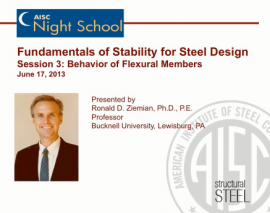 اصول پایداری سازه ای در طراحی سازه های فولادی – قسمت دوم اصول پایداری سازه ای در طراحی سازه های فولادی – قسمت دوم