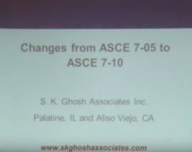 تغییرات بین ASCE 7-05 و ASCE 7-10 تغییرات بین ASCE 7-05 و ASCE 7-10